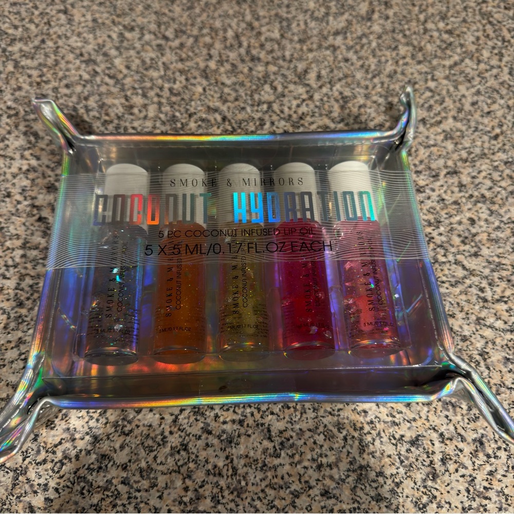 Smoke & Mirrors Coconut Hydration Lip Oil Set — Multicolor